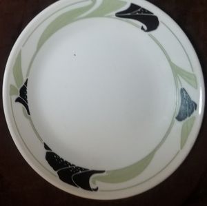 Corelle Black Orchid Dinner Plate